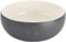 HUNTER Keramik-Napf LUND, Farbe: grau, Keramiknapf mit Silikonrand, sicherer Stand, edles Design, pflegeleicht & spülmaschinenfest, Größe: 550 ml
