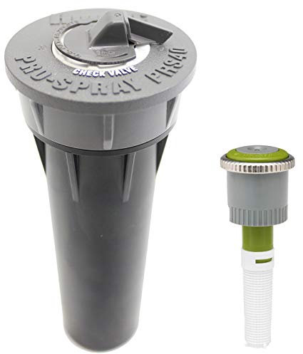 Hunter PRS40-CV 10 cm mit MP815 360° Düse – Rückschlagventil, 2,8 bar Druckregulierung – optimal für Rasenbewässerung, wetterfestes Versenkregner Gehäuse, wählbare MP Rotator Varianten