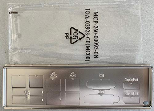 Supermicro I/O Shield Universal I/O-Blende MCP-260-00093-0N