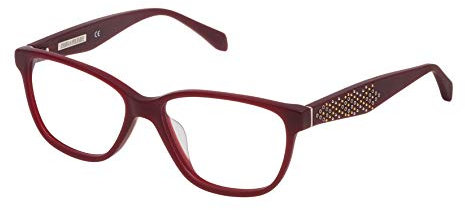 ZADIG&VOLTAIRE Damen VZV179549GRM Sonnenbrille, Matt Opal Red, 54/16/135