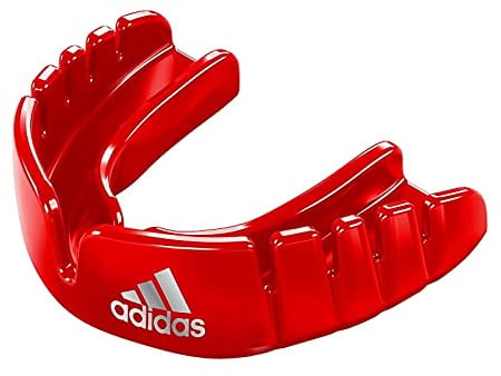 adidas Unisex Jugend OPRO Gen4 Snap-Fit Mundschutz, Rot, Junior
