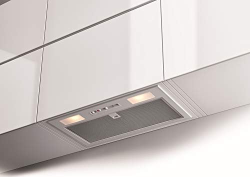 INKA SMART C/33 NEW, CAPPA ASPIRANTE SOTTOPENSILE GRIGIA 52 CM