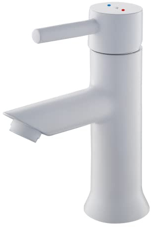 Essebagno Luisa mitigeur lave-mains blanc