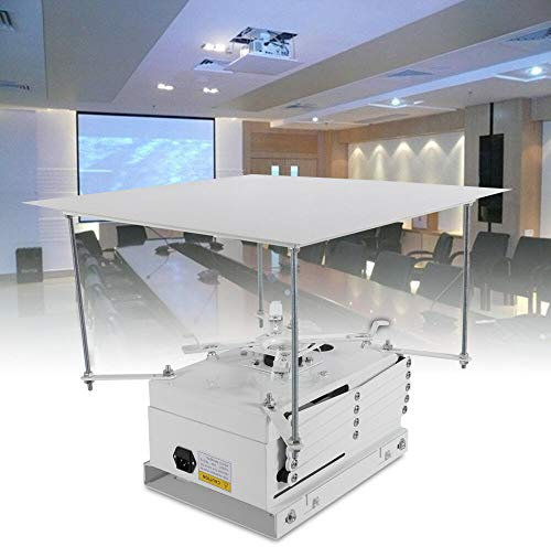 Fetcoi Support motorisé pour projecteur, ascenseur, projecteur, avec télécommande infrarouge