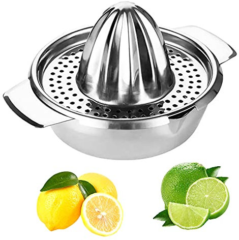 Lemon Squeezers Juicer Hand Press, Citrus Fruit Lemon Squeezers Stainless Steel, Multifunctional Juicer Kitchen Tool