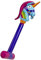 InSpirit Designs 91639RS Fortnite Inflatable Rainbow Smash Pickaxe Costume Weapons Or Armor, Multicolor, One Size