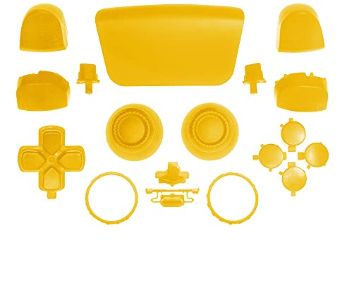 WPS Coque de rechange pour manette de Playstation PS5 Jaune