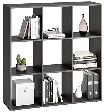 248-005 MEGA 5 Matera Grau Beton Dekor Regal Bücherregal Stauraumregal Raumteiler