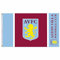Aston Villa Official Giant Football Crest Flag With Brass Eyelets (5ft x 3ft & 100% Polyester), multi
