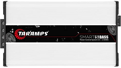 Taramps Smart 5 Bass 0.5~2 Ohms 5000 Watts Class D Mono Amplifier