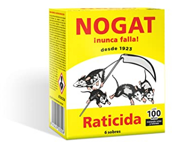 Nogat Raticica Estuche 6 Sobres de 10 g