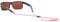 Pilotfish Premium Silicone Sunglasses Strap, Adjustable Glasses Retainer with Unique Passthrough Design – Universal Fit (Pink)