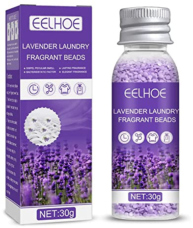 Lavender Laundry Beads, Scent Booster Beads, Lavendel-Wäscheduft-Booster-Perlen, Wäsche-Duftverstärker für Waschmaschinen für langanhaltenden frischen Duft