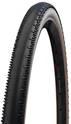 SCHWALBE G-One RS EVO Super Race V-Guard Tle Cubierta, Adultos Unisex, Classic Skin, 35/40/45-622