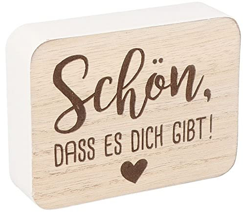 Spruchreif I Spruchtafel I Deko-Tafel mit Spruch I Aufsteller aus Holz mit Spruch I Deko Aufsteller mit Gravur I Schilder mit Sprüchen I Hochzeitstag I Muttertag I Geschenk Familie