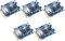 TECNOIOT 5pcs 5V Boost Step Up Power Module Battery Charging Protection Board Power Bank