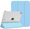 MoKo Cover Custodia iPad (A16) 11a Generazione 2025 /iPad 10a Generazione 2022, Cover Protettiva per Supporto Ultrasottile con Copertura Posteriore Traslucida in PC Rigido, Azzurro Cielo Soleggiato