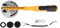 Septpenta Metalldetektor, IP68 Wasserdichter Tragbarer Unterwasser Metalldetektor, Ton Licht Vibration 30–60 Meter Tiefe, Schatzsuche Im Freien, Für Erwachsene, Unisex