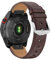 Fenix 7S Leder Armband, 20mm Uhr Ersatzarmband für Garmin Fenix 7S Solar,Fenix 7S,Fenix 7S Sapphire Solar, Fenix 6S Pro, Fenix 6S, Fenix 5S, Fenix 5S Plus, Descent MK 2S, Instinct 2S