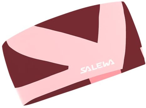 Salewa Pedroc Dry Stirnband, Rot