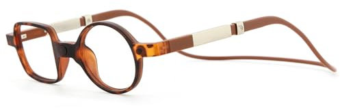 DIDINSKY Gafas de Presbicia con Iman y Filtro Anti Luz Azul. Gafas Graduadas Imantadas de Lectura para Hombre y Mujer y Cristales Anti-reflejantes DIKIRK DALI/THYSSEN/UFFIZI (Havana, 2.5, x, DALI)