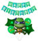 Joyes Ninja Luftballons, Turtle Thema Geburtstag Dekoration, Luftballons, Für Kinder Party Zubehör, Grün