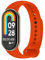 OcioDual Cinturino di Ricambio Compatibile con Xiaomi Mi Band 9 y Mi Band 8, Rosso, Cinturino di Ricambio in Silicone, Morbida Gomma Sportiva Traspirante Flessibile