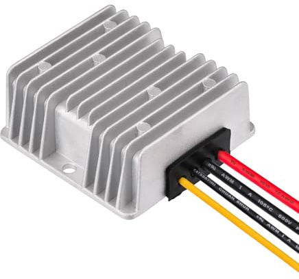 ELFCULB 12V zu 48V DC Step UP Konverter 3A 144W mit Kabel für Starlink | 3A 144W Stromversorgung Spannungserhöhung Konverter Regulartor