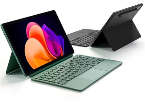 HikTop Bluetooth Keyboard Compatible with Lenovo Tab P11 Pro Gen 2 (2022 TB132FU) 11.2 Inch (QWERTY)