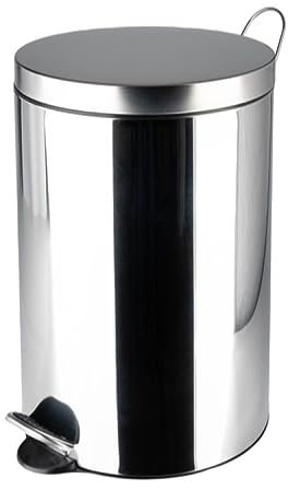 Hailo Poubelle de cuisine à pédale 20L Selekta (INOX)