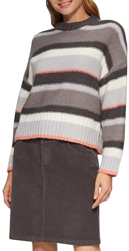 s.Oliver Gestreifter Pullover im Relaxed Fit