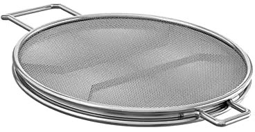 Berichw Paraspruzzi in acciaio per Foodi IG600 IG601 IG651 accessori barbecue lavabili in lavastoviglie e riutilizzabili