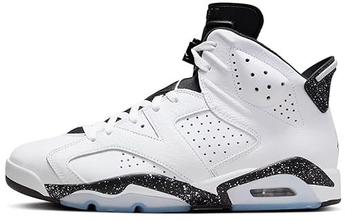 Jordan Herren 6 Retro Reverse Oreo Basketball White/Black (CT8529 112), Weiß/Schwarz, 42.5 EU