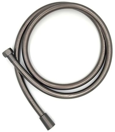 ENKI H20 Shower Hose, Gunmetal, Anti-Kink
