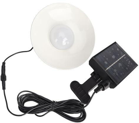 Luci per Ombrellone Ad Energia Solare, Pannello Solare con Ricarica Ad Alta velocità, Clip di Facile Installazione per Ombrelloni da Patio, Luce LED IP65, Regolazione della (luce
