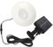 Luci per Ombrellone Ad Energia Solare, Pannello Solare con Ricarica Ad Alta velocità, Clip di Facile Installazione per Ombrelloni da Patio, Luce LED IP65, Regolazione della (luce