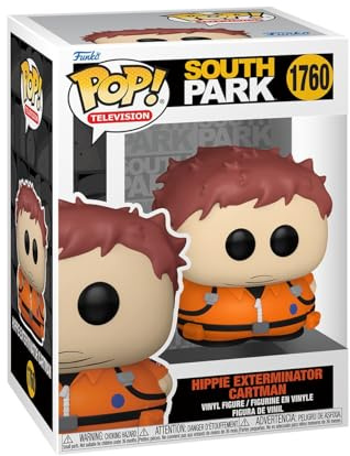 Funko POP! TV: South Park - Eric Cartman | Offizielles Cartoon/Animation Merch - Vinyl Sammelfigur als Regal Deko - Geschenkidee zum Geburtstag für Fans und Sammler