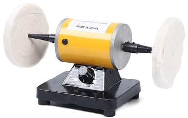 Lathe Buffing Mini Polishing Polisher Machine Lathe Buffing for Jewelry Grinders for Jewelry, Wood, Amber, Metal, Jade