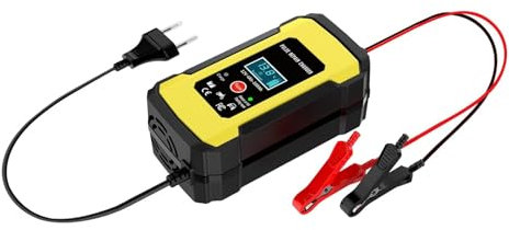 12 V Kfz-Batterie-Erhaltungsladegerät, Motorradbatterie-Reparatur-Ladegerät, 12 V, 6 A, automatisches Ladegerät | Zubehör für Paare