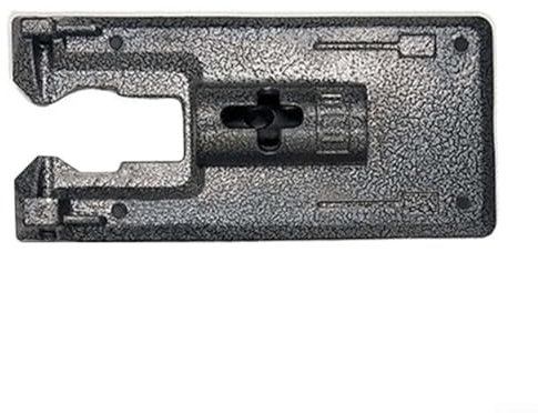 Ersatz-Stichsägen-Grundplatte, für 4304 Stichsägemaschine, Aluminium-Stichsäge-Ersatz-Basisplatten für Stichsägen-Zubehör