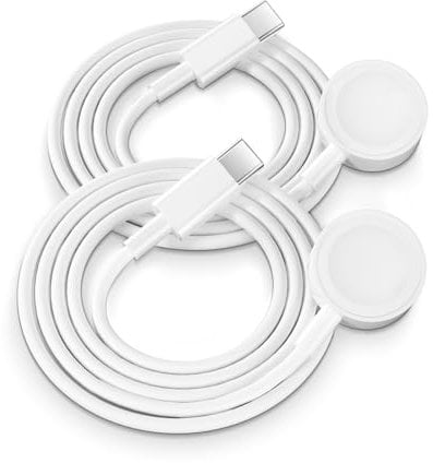 2025 Upgraded for Apple Watch Charging USB C Cable,2Pack Wireless Magnetic charger Cable for Apple i watch Charger,3FT Fast Charging Charger Watch for Ultra2/Ultra/SE/Series10/9/8/7/6/5/4/3/2/1