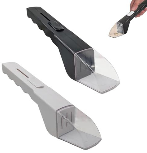 2 Stück Spinnenfänger, Fliegenfänger, Handheld Insektenfänger Lebend Tragbarer Für Kinder Bienenfänger Für Haus Den Außenbereich Zuhause Garten Schwarz und Weiß