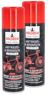 NIGRIN Kettenreiniger Fahrrad grau, 300 ml