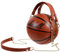 Mikinona Paquet à Bandoulière de Basket-Ball Pochette Sport Matériau Synthétique pour Camping Sorties Taille Moyenne