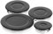 Homoyoyo Tapas para Quemadores de Cocina de Gas Cubiertas Cóncavas de Rendimiento Accesorios para Estufas de Gas Diseño Multifuncional para Cocinas Recambios de Encimera de
