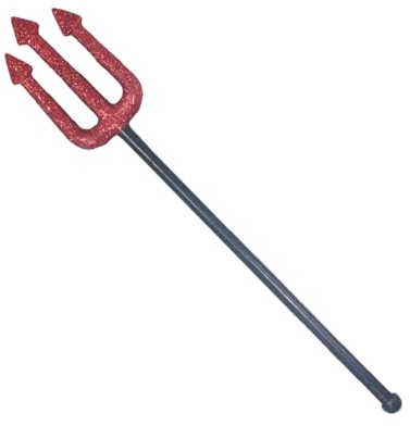 Générique Fourche Démon,Fourche Démon Enfant pour Spectacle Scénique - Accessoires Déguisement et Photographie Halloween pour Fête