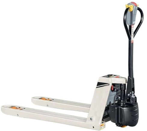 BCJMKDX Elektro-Palettenhubwagen, Hubwagen 1500KG Elektrische Lagerhebewerkzeuge Gabelstapler for Materialhandhabung Palettentransportwagen(55cm)