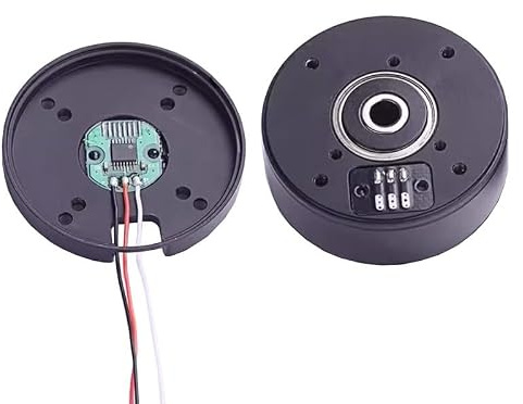 BGRUOERJ Compatible avec HT4310 Moteur Brushless 24V 250RPM Gimbal Codeur | Compatible plusieurs codeurs for petit cardan et nacelle(With AS5600 encoder)