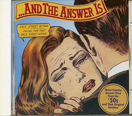 And the Answer is: Great Country Answer Discs From the 50s (and their original versions)