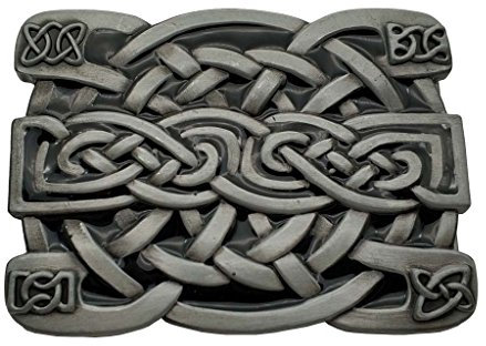 Xwest Celtic Knot Belt Buckle Gürtelschnallen
